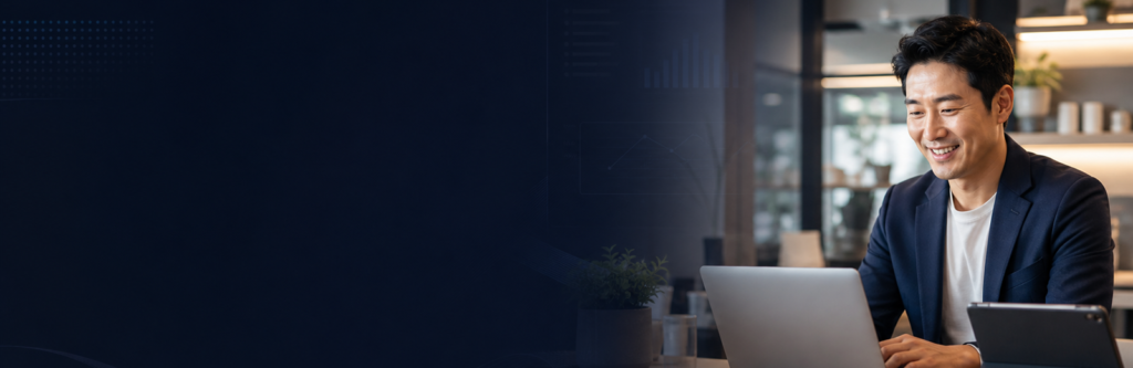 Smartor advertising banner background