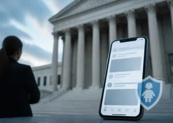Meta youth social media trial and online child safety